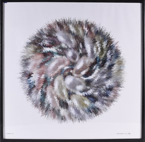 Gene Kangas (American b. 1944) Pencil Signed Print