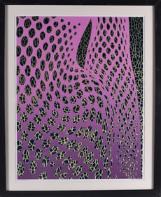 Gene Kangas (American b. 1944) Pencil Signed Print