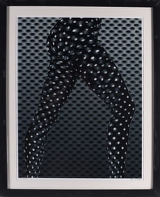 Gene Kangas (American b. 1944) Pencil Signed Print