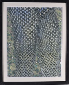 Gene Kangas (American b. 1944) Pencil Signed Print