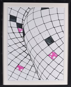 Gene Kangas (American b. 1944) Pencil Signed Print