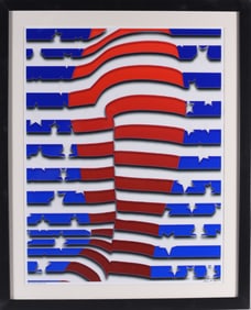 Gene Kangas (American b. 1944) Pencil Signed Print