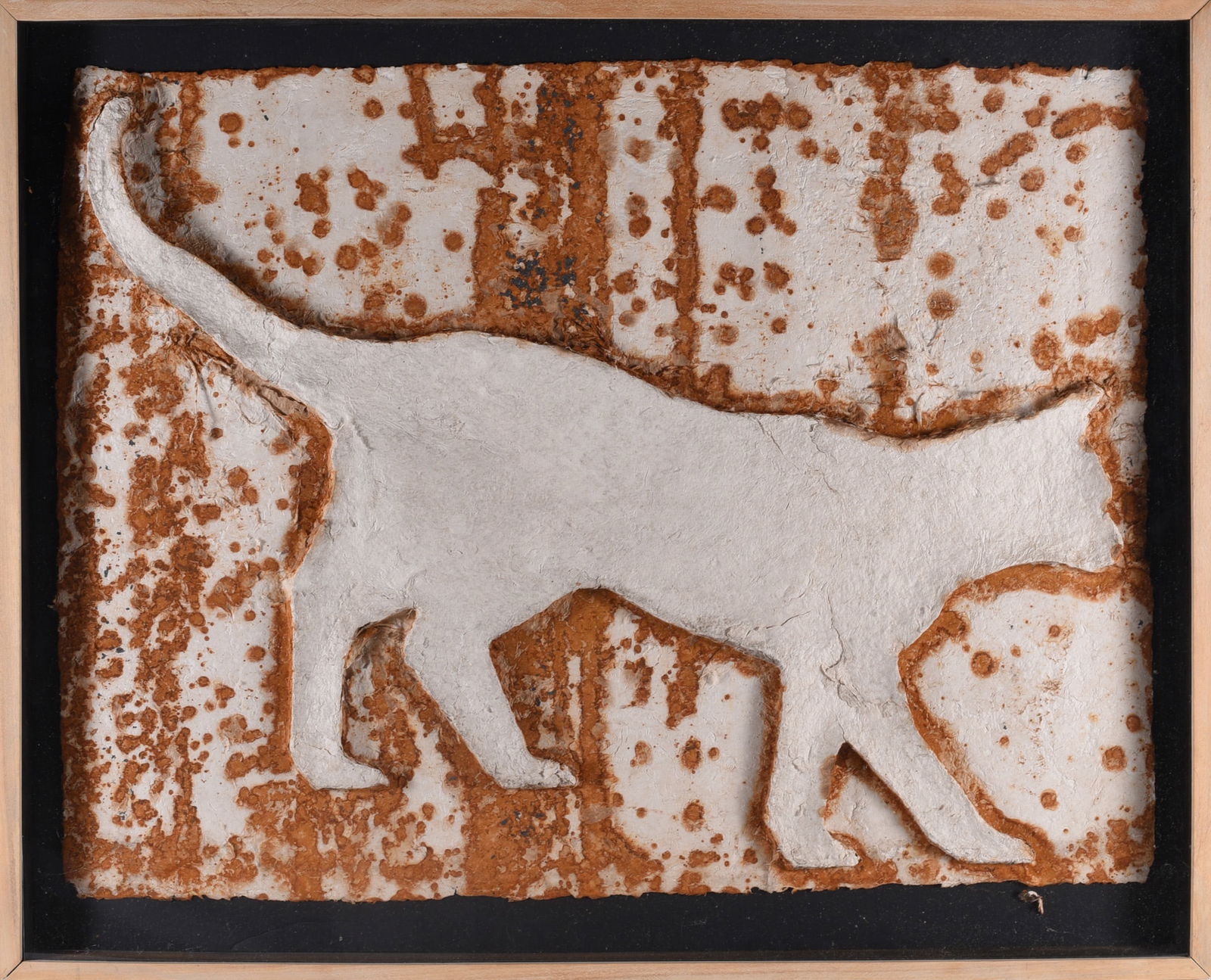 Gene Kangas (American b. 1944) Mixed Media Collage (1 of 3)