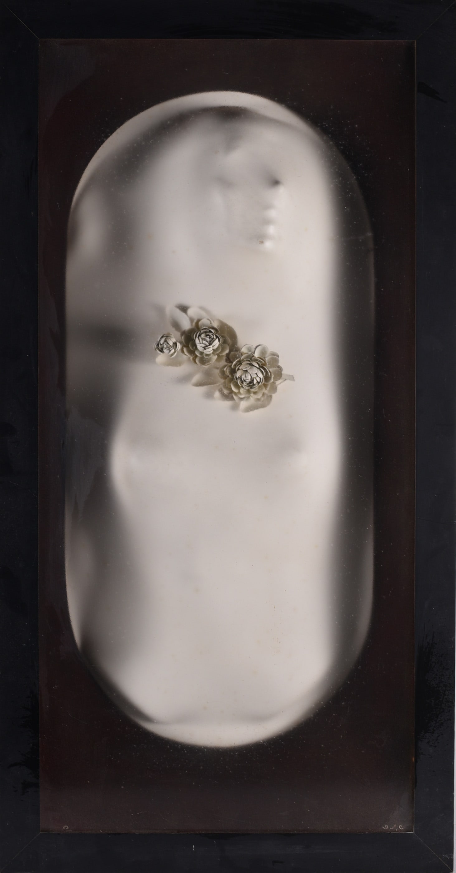 Gene Kangas (American b. 1944) Mixed Media Collage (1 of 2)