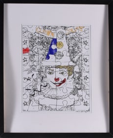 Gene Kangas (American b. 1944) Pencil Signed Print