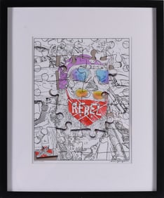 Gene Kangas (American b. 1944) Pencil Signed Print