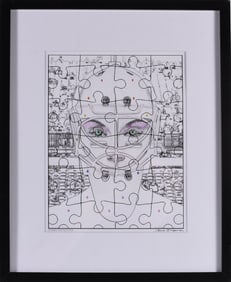 Gene Kangas (American b. 1944) Pencil Signed Print