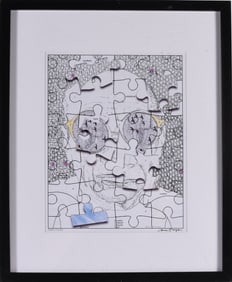 Gene Kangas (American b. 1944) Pencil Signed Print