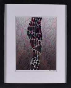 Gene Kangas (American b. 1944) Pencil Signed Print