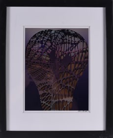 Gene Kangas (American b. 1944) Pencil Signed Print