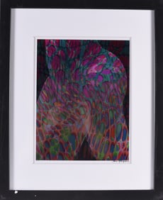 Gene Kangas (American b. 1944) Pencil Signed Print