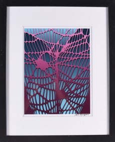 Gene Kangas (American b. 1944) Pencil Signed Print