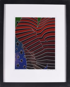 Gene Kangas (American b. 1944) Pencil Signed Print