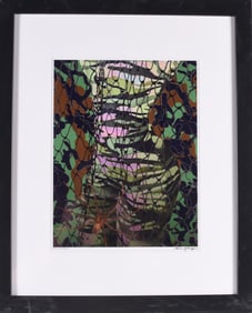 Gene Kangas (American b. 1944) Pencil Signed Print