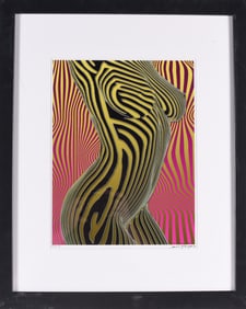 Gene Kangas (American b. 1944) Pencil Signed Print