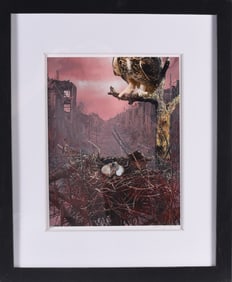 Gene Kangas (American b. 1944) Pencil Signed Print