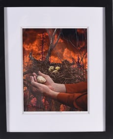 Gene Kangas (American b. 1944) Pencil Signed Print