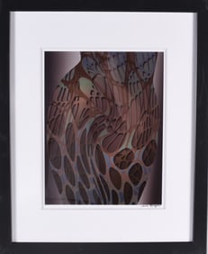 Gene Kangas (American b. 1944) Pencil Signed Print