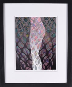 Gene Kangas (American b. 1944) Pencil Signed Print