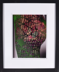 Gene Kangas (American b. 1944) Pencil Signed Print