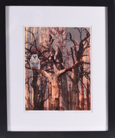 Gene Kangas (American b. 1944) Pencil Signed Print