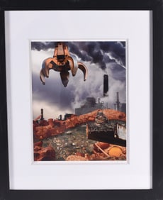 Gene Kangas (American b. 1944) Pencil Signed Print