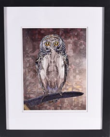 Gene Kangas (American b. 1944) Pencil Signed Print