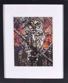 Gene Kangas (American b. 1944) Pencil Signed Print