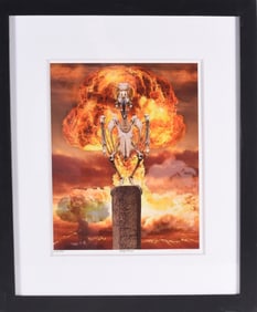 Gene Kangas (American b. 1944) Pencil Signed Print