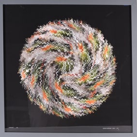 Gene Kangas (American b. 1944) Pencil Signed Print