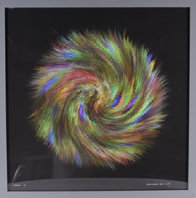 Gene Kangas (American b. 1944) Pencil Signed Print