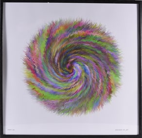 Gene Kangas (American b. 1944) Pencil Signed Print