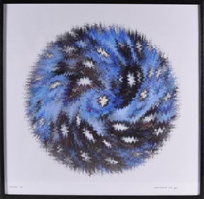 Gene Kangas (American b. 1944) Pencil Signed Print