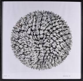 Gene Kangas (American b. 1944) Pencil Signed Print