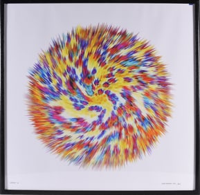 Gene Kangas (American b. 1944) Pencil Signed Print