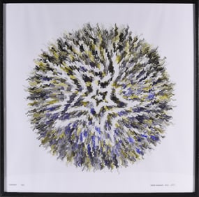 Gene Kangas (American b. 1944) Pencil Signed Print