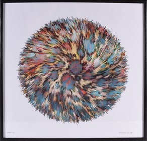 Gene Kangas (American b. 1944) Pencil Signed Print