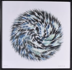 Gene Kangas (American b. 1944) Pencil Signed Print