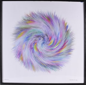 Gene Kangas (American b. 1944) Pencil Signed Print