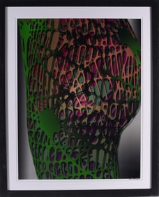 Gene Kangas (American b. 1944) Pencil Signed Print