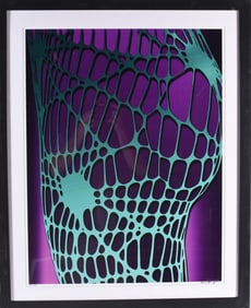 Gene Kangas (American b. 1944) Pencil Signed Print