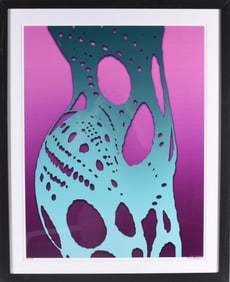 Gene Kangas (American b. 1944) Pencil Signed Print