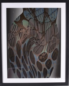 Gene Kangas (American b. 1944) Pencil Signed Print