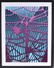 Gene Kangas (American b. 1944) Pencil Signed Print