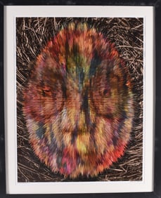 Gene Kangas (American b. 1944) Pencil Signed Print