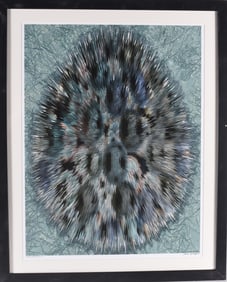 Gene Kangas (American b. 1944) Pencil Signed Print