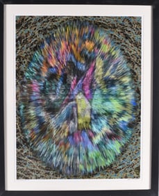 Gene Kangas (American b. 1944) Pencil Signed Print