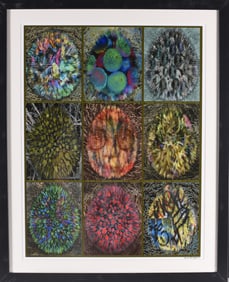 Gene Kangas (American b. 1944) Pencil Signed Print