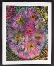 Gene Kangas (American b. 1944) Pencil Signed Print