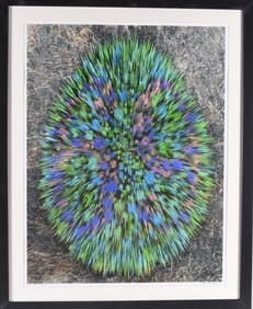 Gene Kangas (American b. 1944) Pencil Signed Print